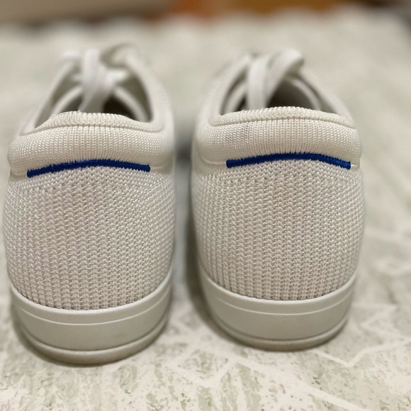 Rothy’s Shoes-Bright White Color-Lace Up Sneaker - Picture 2 of 16